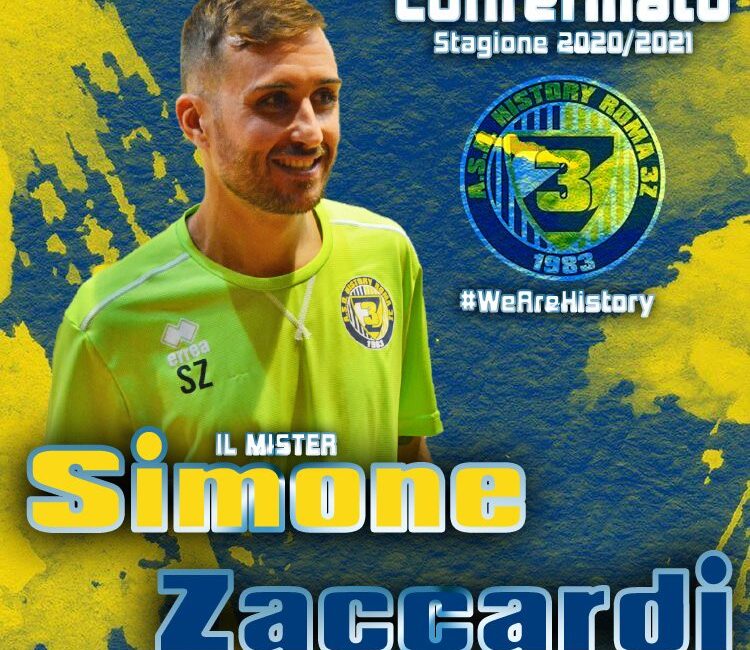 #FUTSALMERCATO2020 1 SIMONE ZACCARDI HISTORY ROMA 3Z