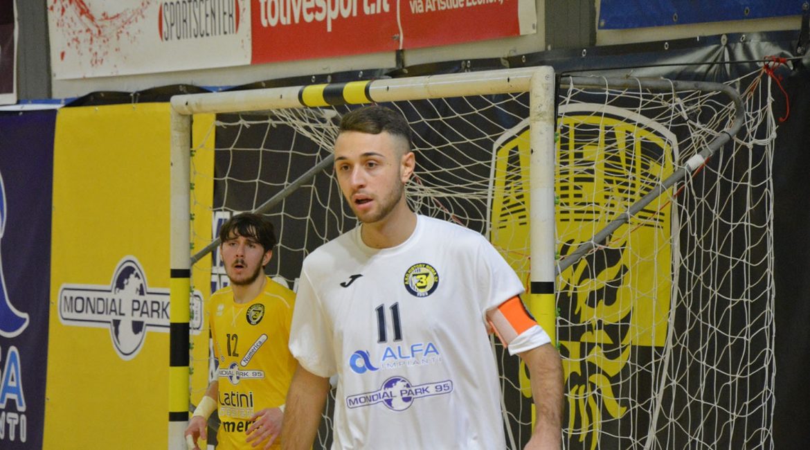 CARLETTINO PUNTA IL REAL: “MATCH AD ALTA VELOCITA'” 1 fabio carlettino